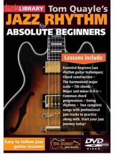 Tom Quayle: Jazz Rhythm For Absolute Beginners (DVD)