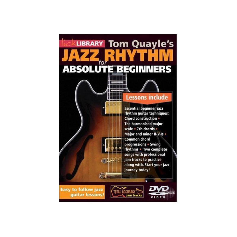 Tom Quayle: Jazz Rhythm For Absolute Beginners (DVD)