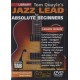 Tom Quayle: Jazz Lead For Absolute Beginners (DVD)
