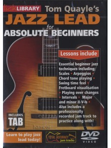 Tom Quayle: Jazz Lead For Absolute Beginners (DVD)