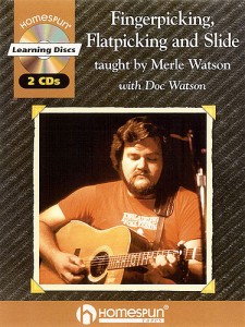 Fingerpicking, Flatpicking and Slide: Guitar Styles (book/2 CD)