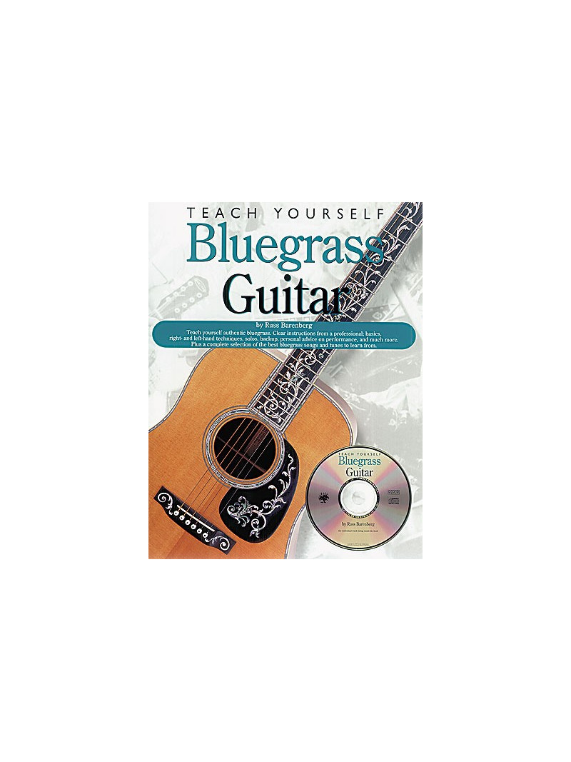 Teach Yourself - Bluegrass Guitar (book/CD)
