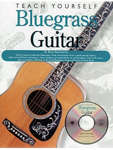 Teach Yourself - Bluegrass Guitar (book/CD)