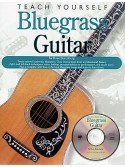 Teach Yourself - Bluegrass Guitar (book/CD)