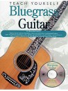 Teach Yourself - Bluegrass Guitar (book/CD)