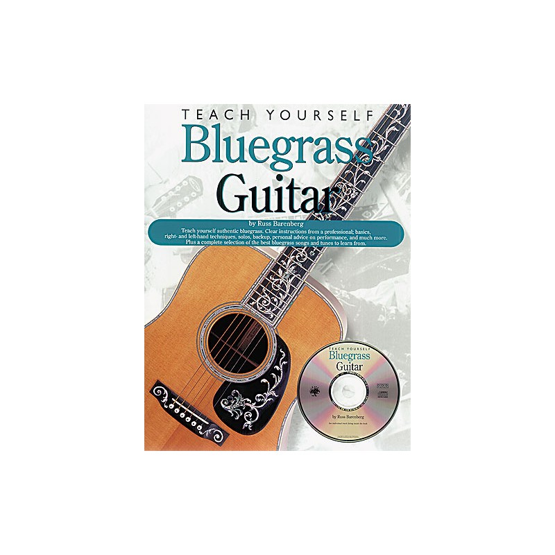Teach Yourself - Bluegrass Guitar (book/CD)