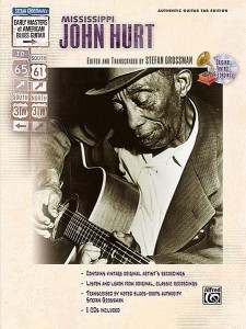 Early Masters of American Blues Guitar: Mississippi John Hurt (book/CD)