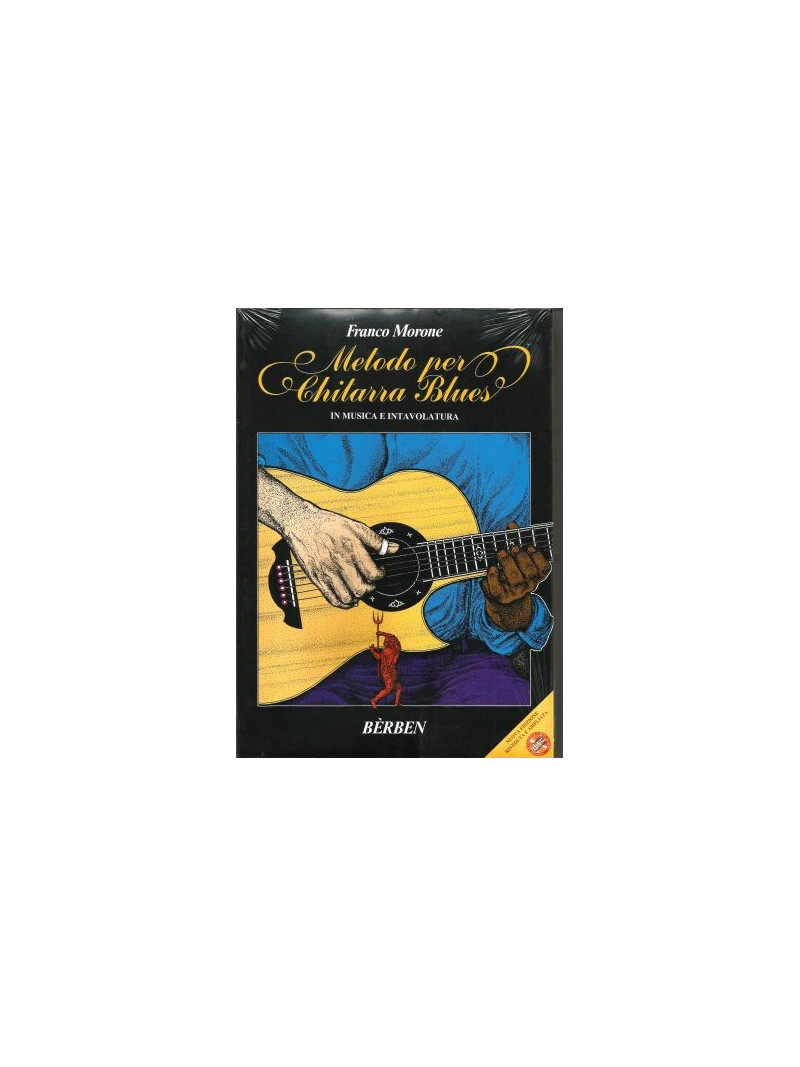Metodo per chitarra blues (libro/CD)