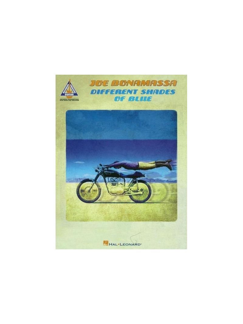 Joe Bonamassa – Different Shades of Blue