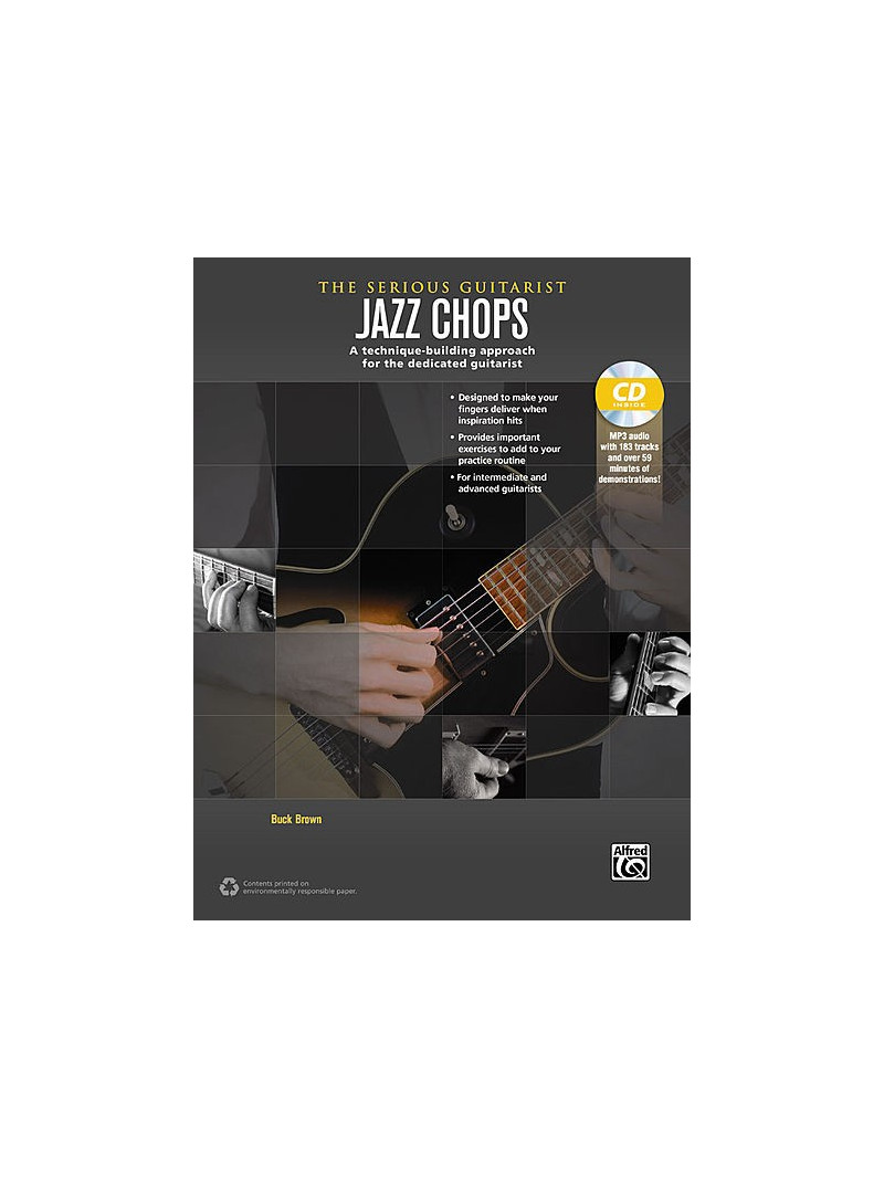 The Serious Guitarist: Jazz Chops (book/CD)
