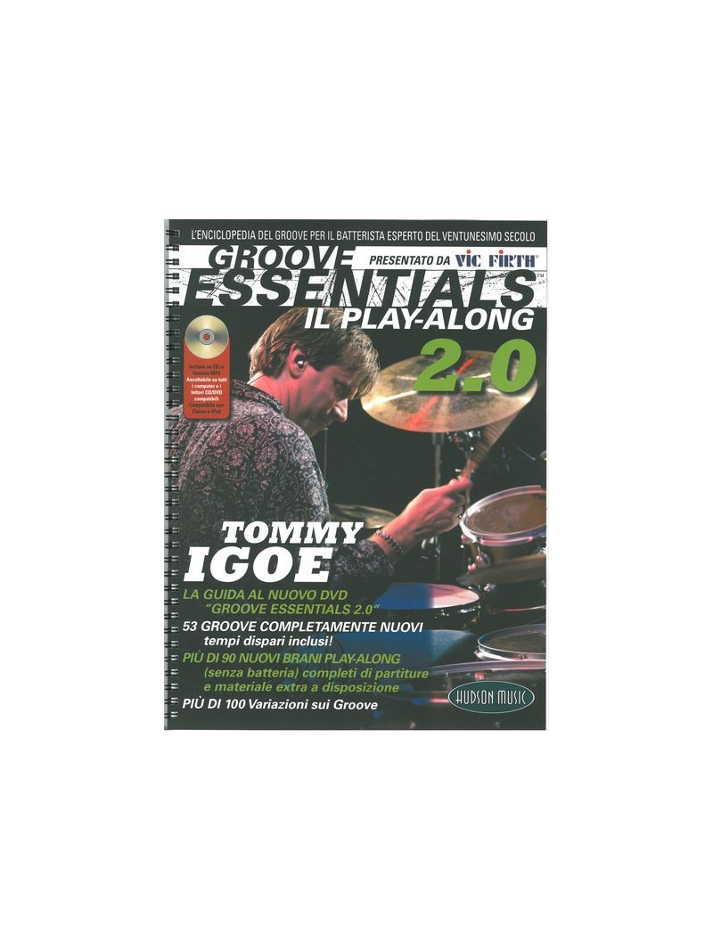 Groove Essentials Il Play-along 2.0 (book/CD MP3) Ediz. Italiana