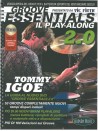 Groove Essentials Il Play-along 2.0 (book/CD MP3) Ediz. Italiana