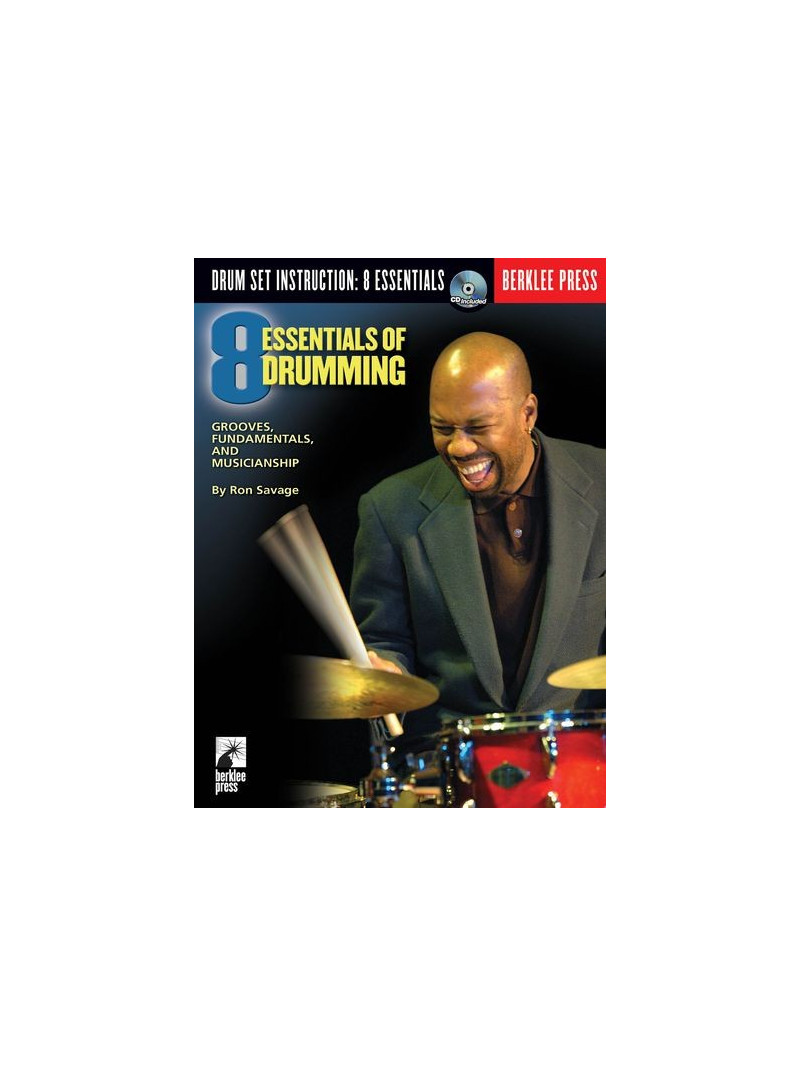 8 Essentials of Drumming (book/CD)
