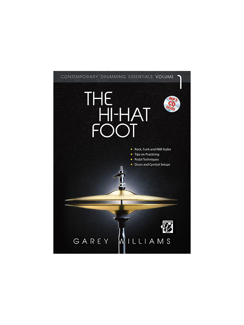 The Hi-Hat Foot (book/CD MP3)