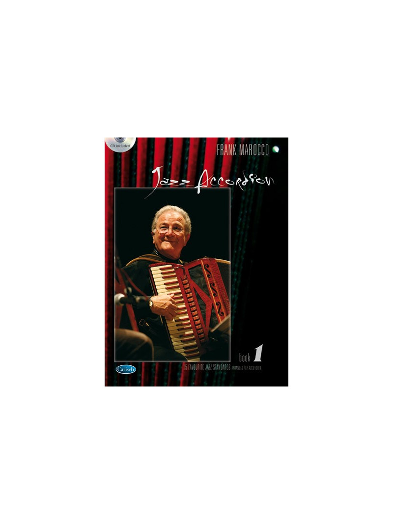 Jazz Accordion (book/CD)
