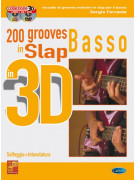 200 grooves slap basso in 3D (libro/CD/DVD)