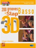 200 grooves slap basso in 3D (libro/CD/DVD)