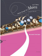 Playing Through the Blues: For Sax (book/CD play-along)