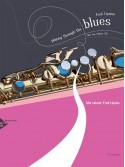 Playing Through the Blues: For Sax (book/CD play-along)