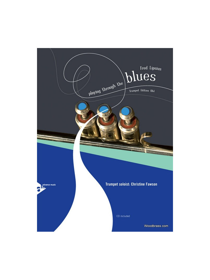 Playing Through the Blues: Trumpet (book/CD play-along)