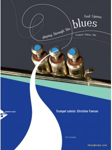 Playing Through the Blues: Trumpet (book/CD play-along)