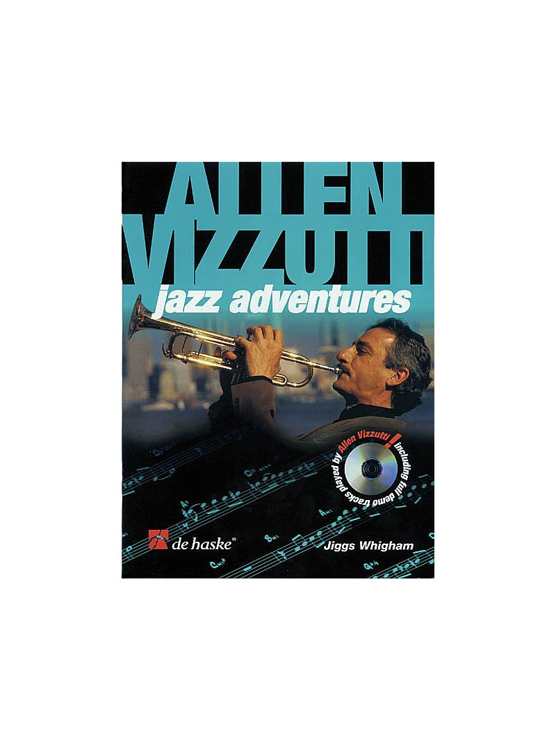 Jazz Adventures (book/CD play-along)