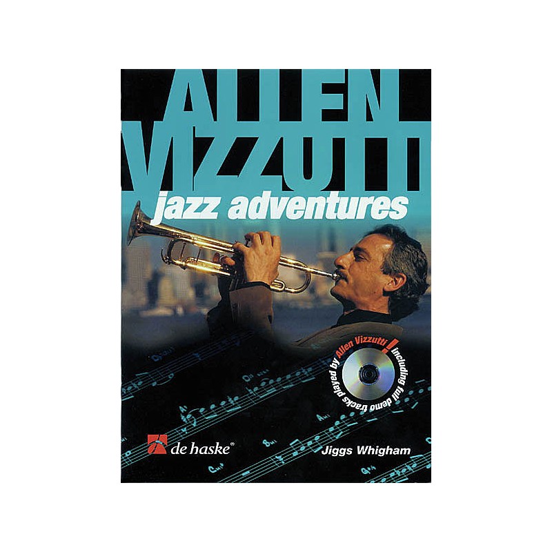 Jazz Adventures (book/CD play-along)