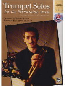 Trumpet Solos for the Performing Artist (book/CD play-along)