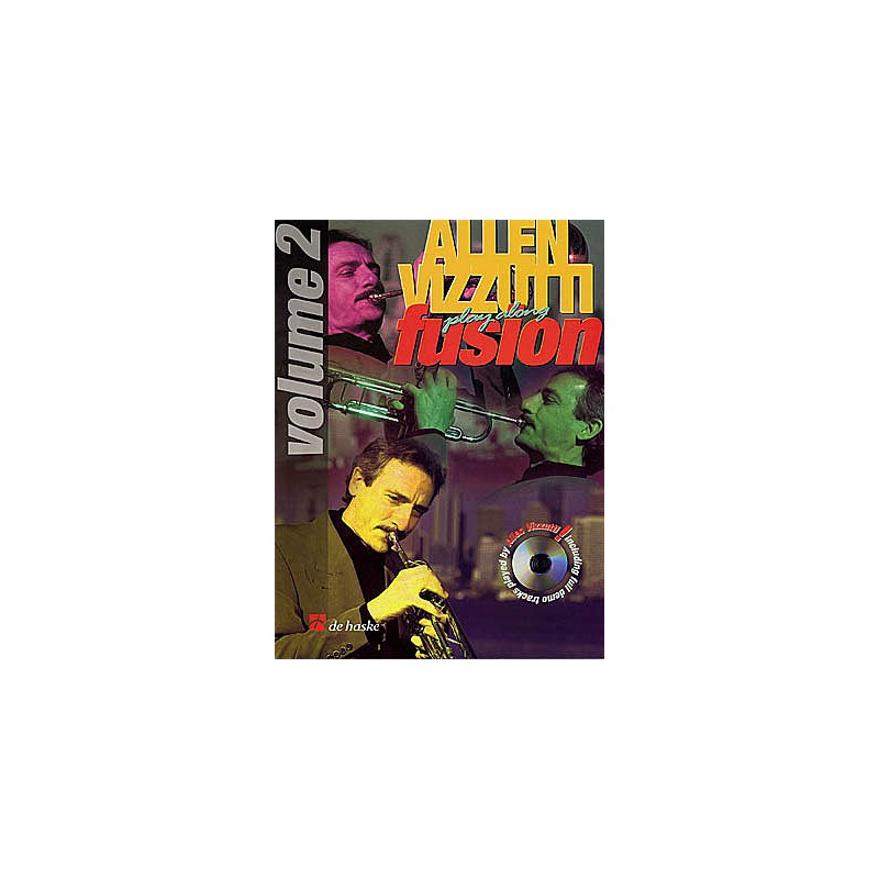 Fusion Volume 2 for Bb Trumpet (book/CD play-along)