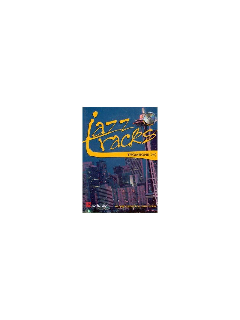 Jazz Tracks For Trombone (book/CD play-along)