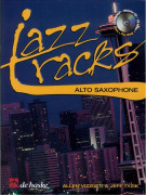Jazz Tracks For Alto Sax (book/CD play-along)