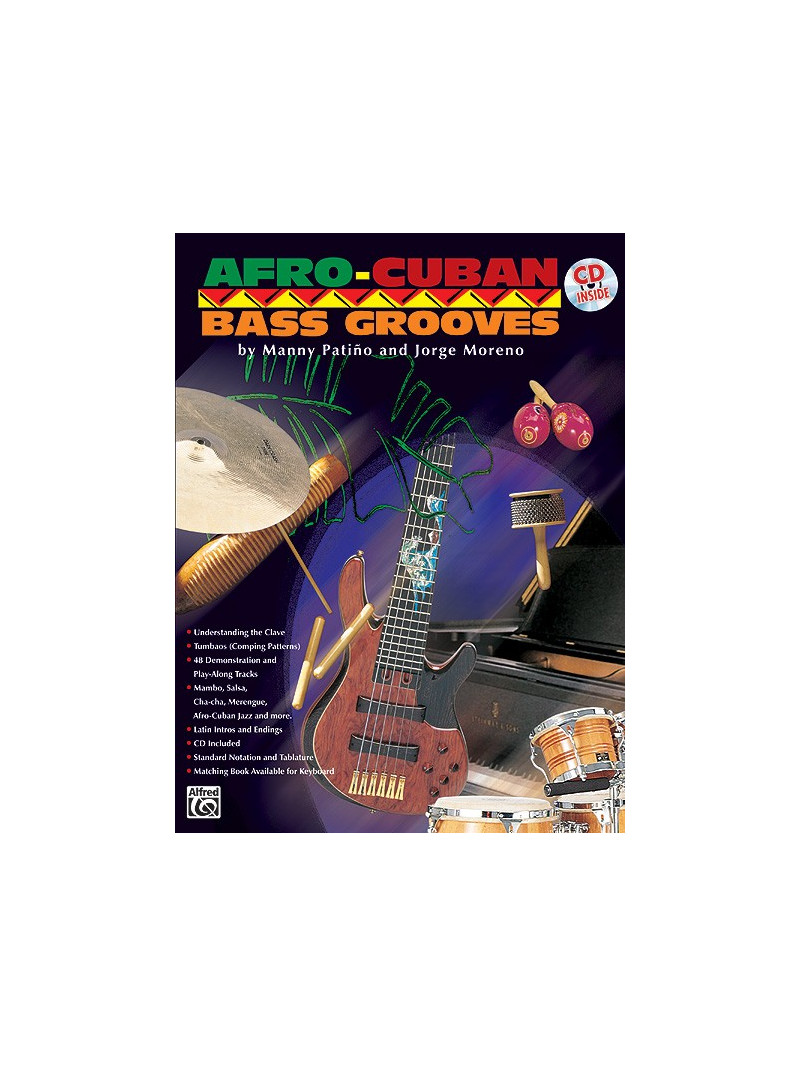 Afro-Cuban Grooves (book/CD play-along)