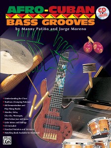 Afro-Cuban Grooves (book/CD play-along)