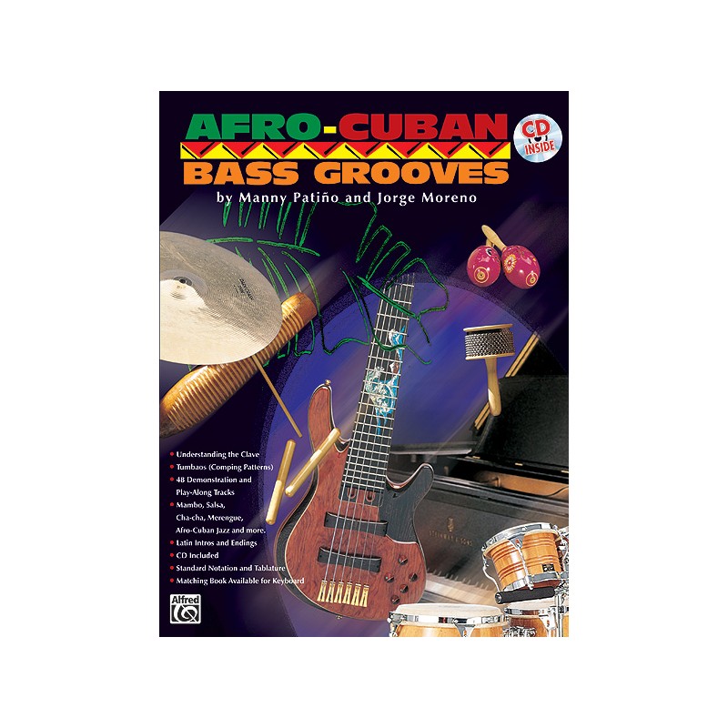 Afro-Cuban Grooves (book/CD play-along)