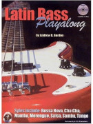 Latin Bass Playalong (book/2 CD)