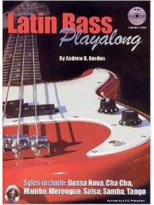 Latin Bass Playalong (book/2 CD)