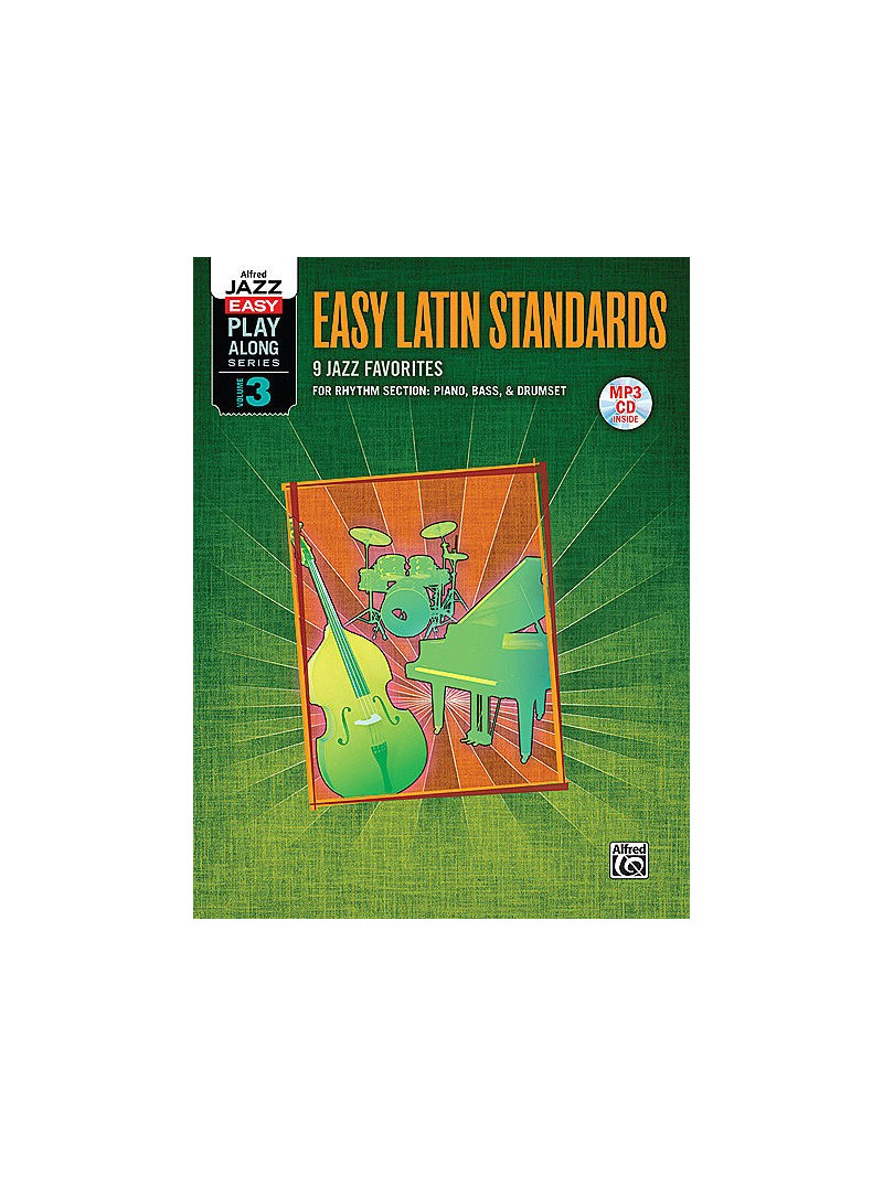 Jazz Play-Along Vol.3: Easy Latin Standards (book/CD MP3)