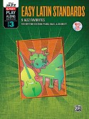 Easy Jazz Play-Along Vol.3: Easy Latin Standards (book/CD MP3)