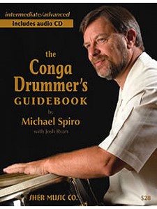 The Conga Drummer's Guidebook (book/CD)
