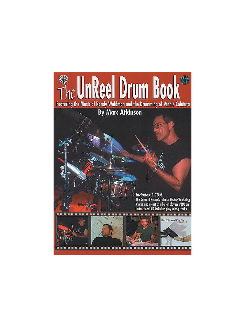 The Unreel Drum Book (book/2CD)