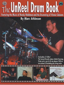 The Unreel Drum Book (book/2CD)