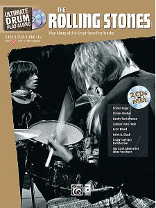 Ultimate Drum Play-Along: Rolling Stones (book/CD)