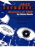 Masters of Time - Jazz Drummers (book/CD play along)
