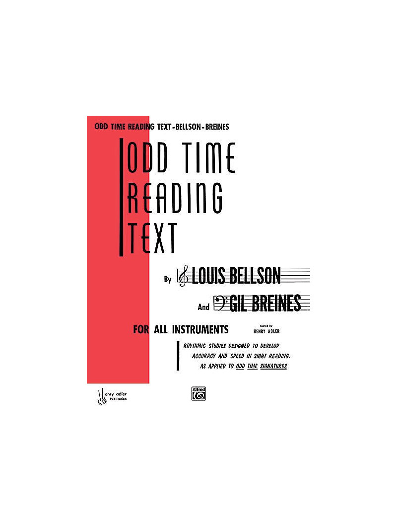Odd Time Reading Text