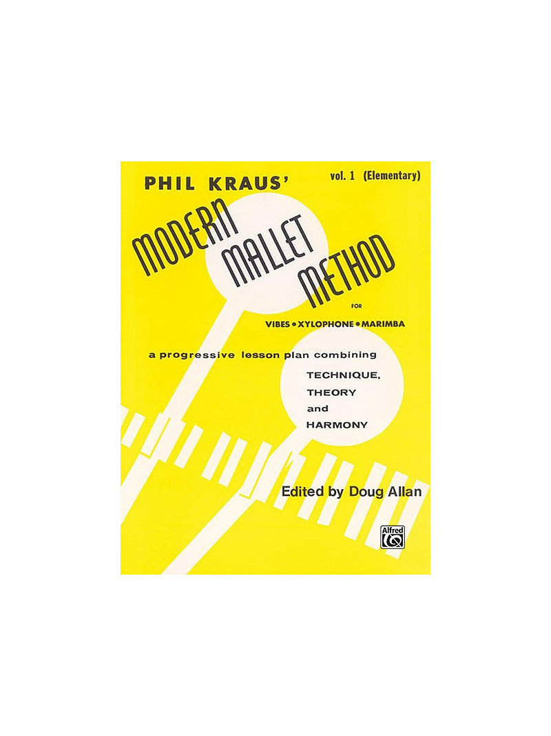 Modern Mallet Method, Book 1