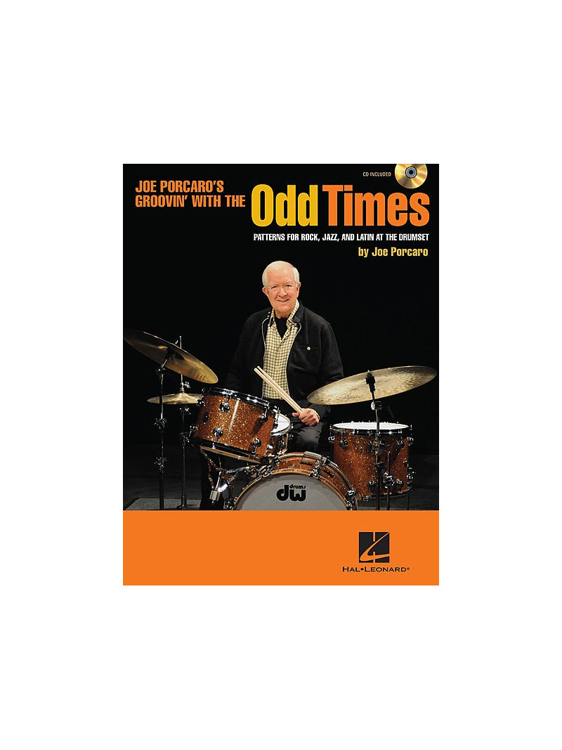 Odd Times Patterns Rock, Jazz and Latin at the Drumset (book/CD)