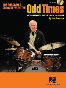 Odd Times Patterns Rock, Jazz and Latin at the Drumset (book/CD)