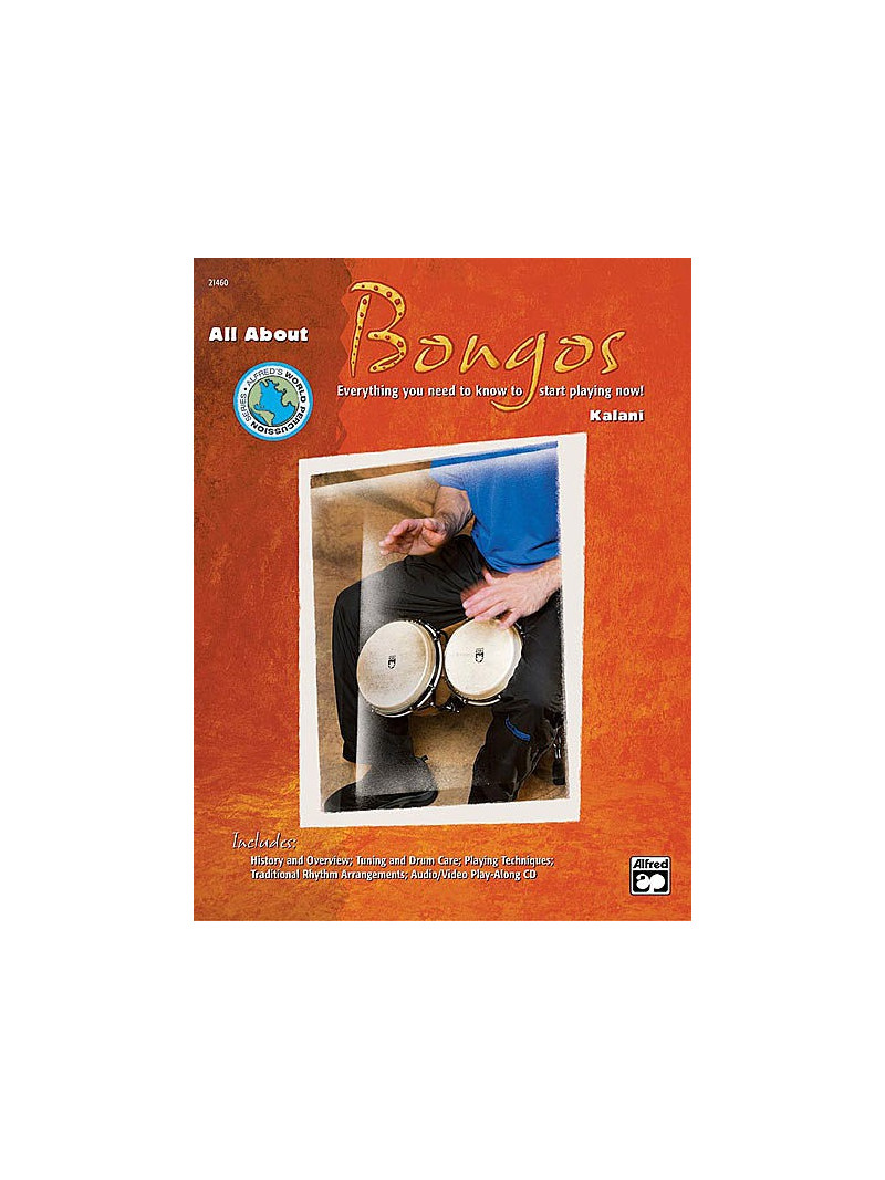 All About Bongos (book/CD)