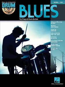 Blues: Drum Play-Along Volume 16 (book/CD)