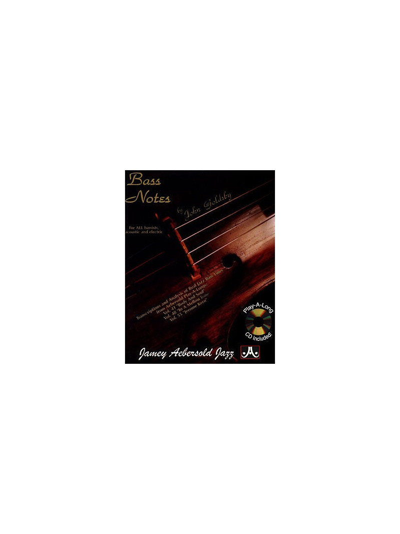 Bass Notes (book/CD play-along)